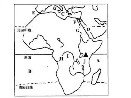 撒哈拉以南非洲练习题答案ppt