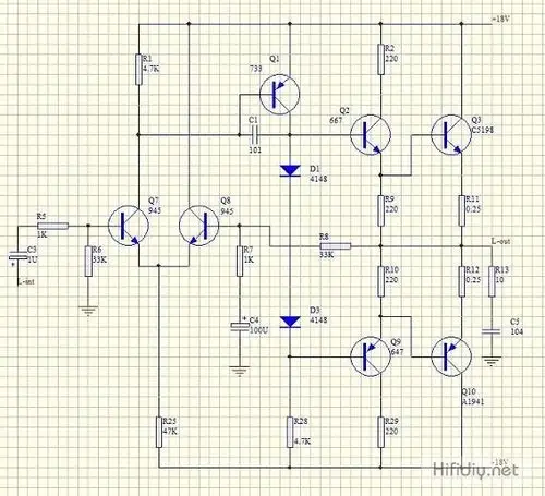 功放电路(单声道)
