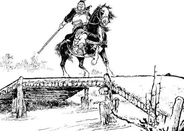 张飞只有二十几个人阻挡在当阳桥头,为何曹操因此就放弃了追杀?