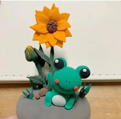 火爆网络的粘土手工作品创意十足你要的全都在这里