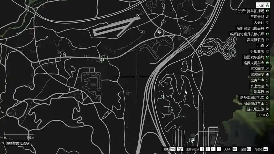 《gta5》全禁区位置一览