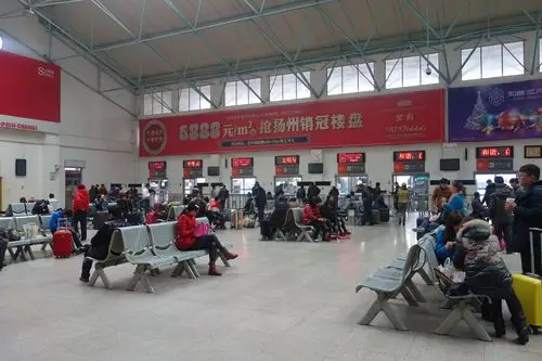 候车室 扬州汽车站