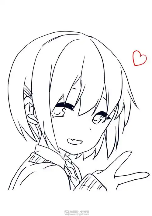 《描图训练》by 十六夜·百合萌幻·乱舞