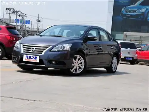 日产 东风日产 轩逸 2012款 1.8xv cvt尊享版