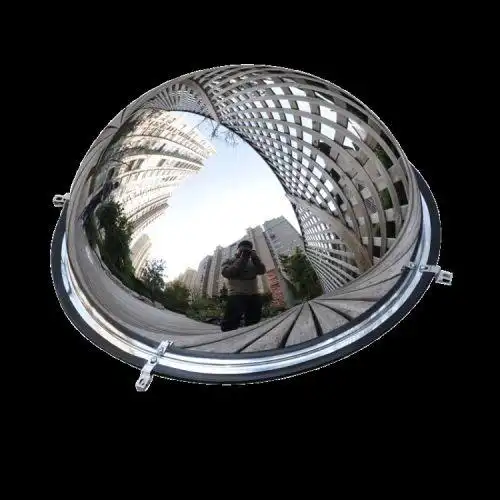 9f半球面反光镜90cm亚克力凸面广角镜室内广角反光镜防盗安全镜