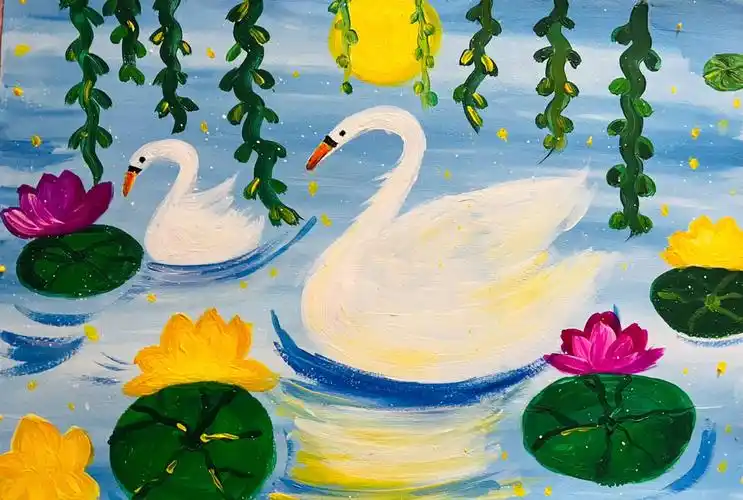 儿童水粉集合不间断更新