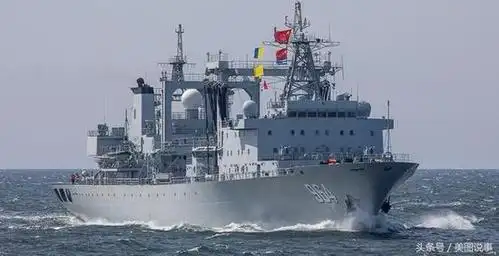 中国又一艘5万吨级巨舰服役 能否变身快速战斗支援舰|补给舰|美军