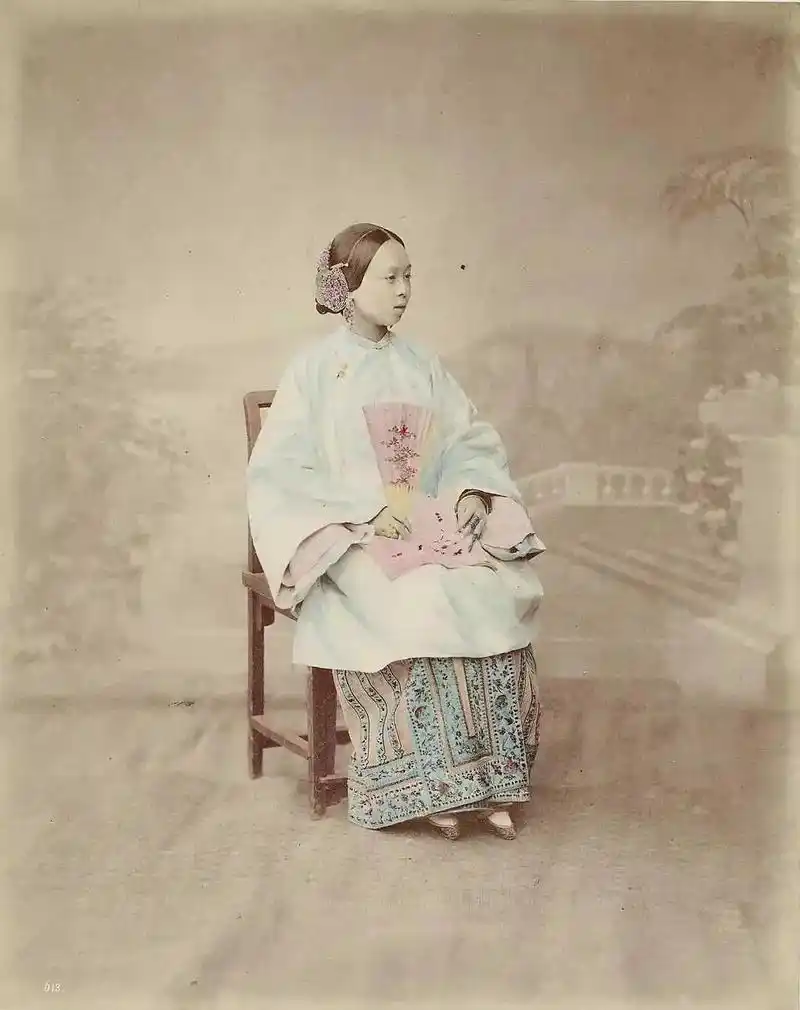 这组中国清代人物老照片 - 抖音