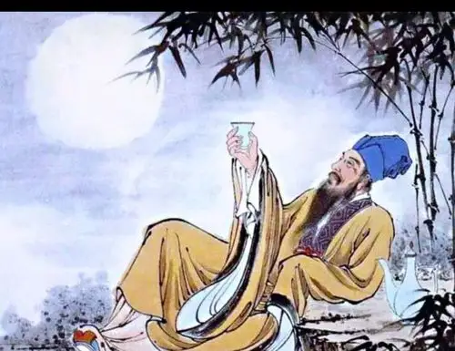 苏学士月下独酌填《水调歌头》