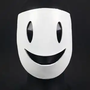 天空侵犯面具人笑脸无口狙击人面具微笑道具恐怖游戏周边舞会