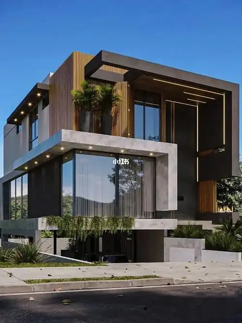 自建房设计#别墅设计 #住宅设计 #设计 #现代风格  #现代轻奢装修