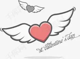 爱心翅膀简笔画爱心翅膀简笔画漂亮可爱