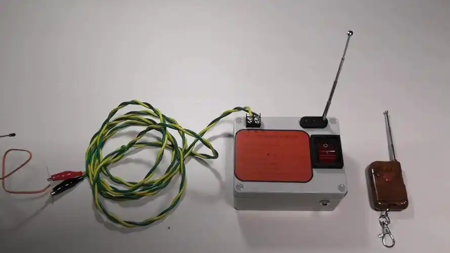 模型火箭专用无线遥控点火器