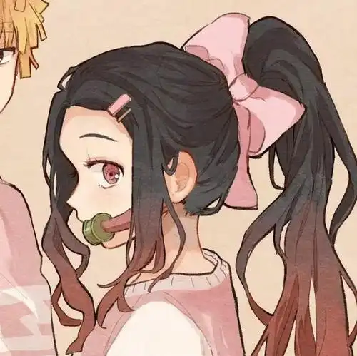 《鬼灭之刃》情侣头像专辑:他们之间的羁绊,谁也不能斩断