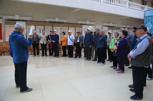 老干部徐维良举办个人书法展-首页-北京市昌平区老干部局