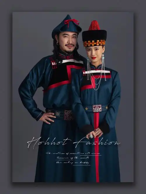 大气 不拉胯的拍摄手法以高级装点蒙古元素的细节时尚