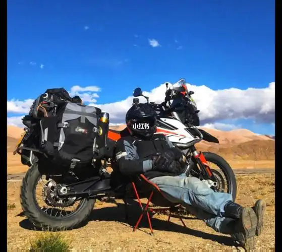 摩旅长途防水边包左右 31l包加快拆#摩旅  #摩托车边