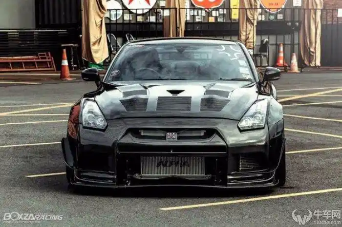 精华 小伙把gtr改装成一台神车 直接让一众超跑吃土 素有"东瀛战神"之