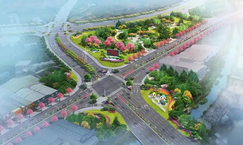 关于广梧高速云浮东出入口道路交通及景观方案设计的政策解读