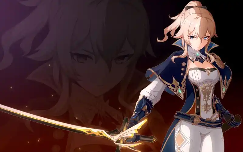 原神动态壁纸1080p代理团长琴古恩希尔德