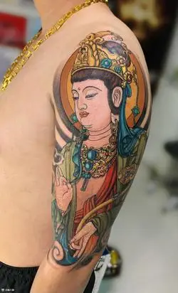 手臂 新传统 遮盖9022普贤菩萨手臂 新传统22667白泽手臂 新传统1934