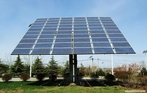 太阳能发电站