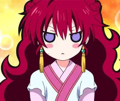 拂晓的尤娜暁のヨナ晨曦公主头像表情原创截图by荒年信徒