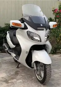 进口二手铃木天浪650巡航大踏板本田250旅行宝马大船越野摩托盏车