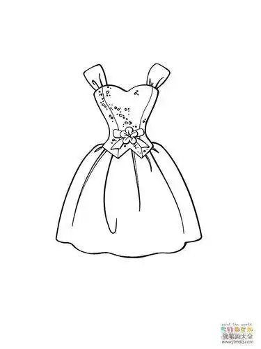 短裙的简笔画 短裙的简笔画怎么画