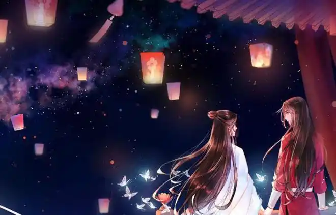 可是花城一人却顶着世间百万信徒,于是便成就了三千明灯的名场面,没