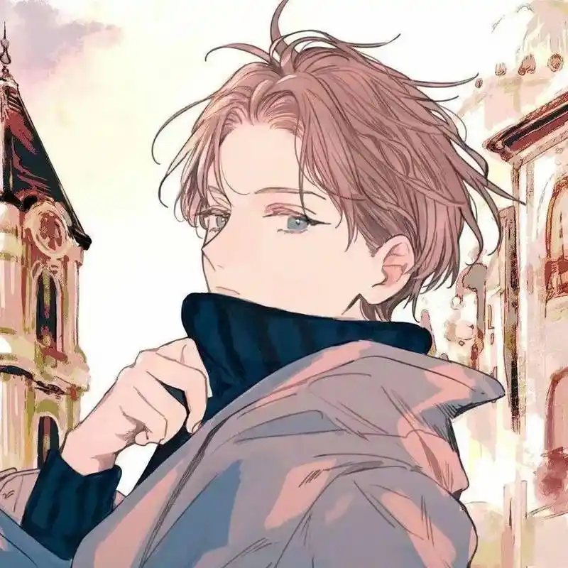 微信头像动漫男含眼镜男