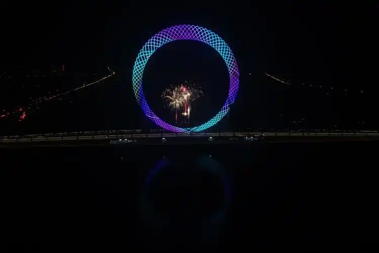 潍坊渤海之眼摩天轮