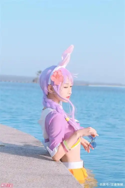 炎炎夏日,这是哪里来的清凉?公孙离蜜橘之夏cos清凉来袭!