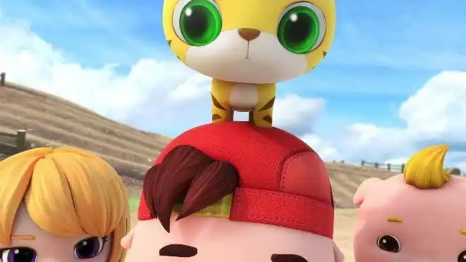 猪猪侠和阿五元灵分开训练,太阳之子的老师是个坑