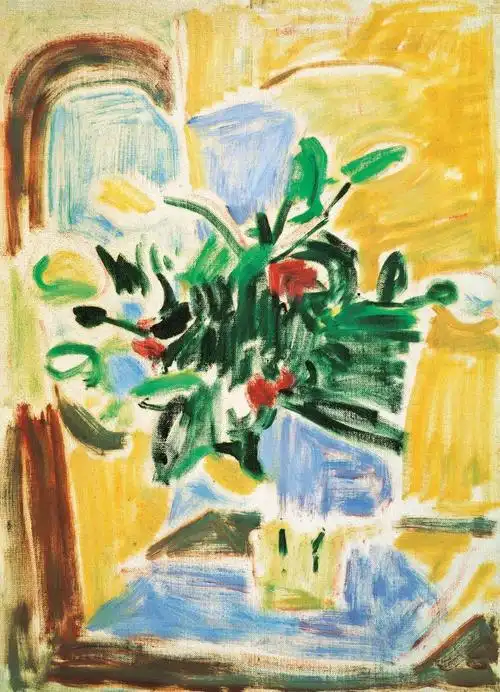 cafa专稿丨长耘于空漠:吴大羽的蜡彩与艺术精神