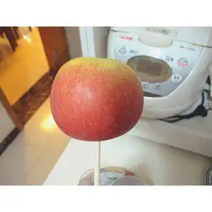 日本夏日祭的苹果糖りんご饴恋爱般的感觉