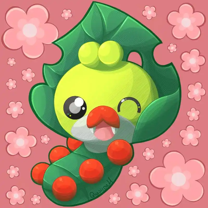 精美插画欣赏:萌宠小精灵