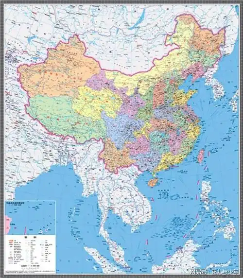 美丽的中国一点也不能少