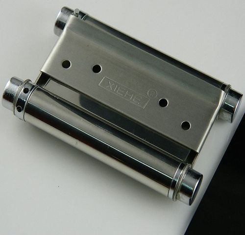 不锈钢叶木门铰链房门木门自动弹簧双向隐形闭门弹簧合页