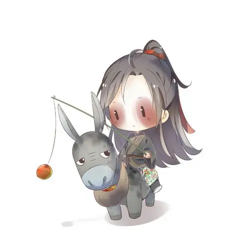 花裤子骑驴羡羡