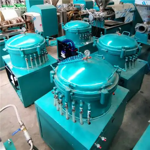 香油用滤油机设备 精密式百叶过滤油设备 500目滤布食用油过滤机