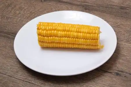 一个玉米棒图片