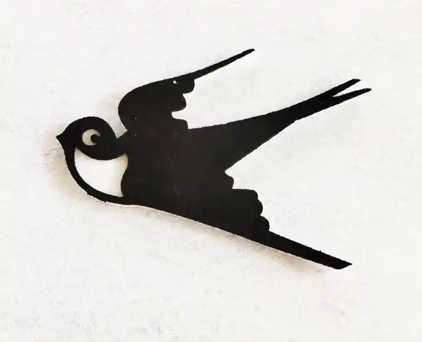 商场幼儿园教室燕子柳条创意布置材料双面燕子款式大小长度可以定制