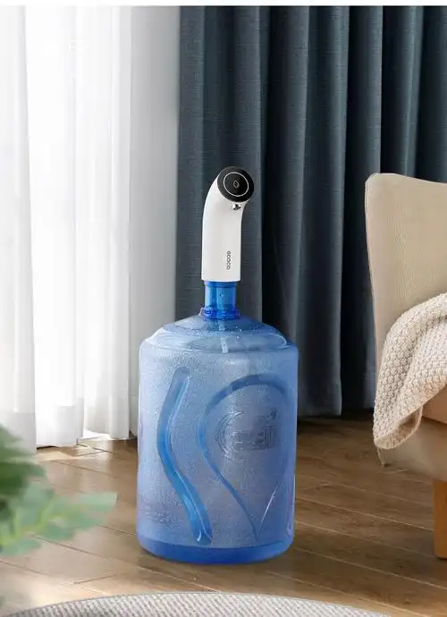 桶装水抽水器电动压水器纯净饮水机矿泉水自动吸水出水上水神器取电动