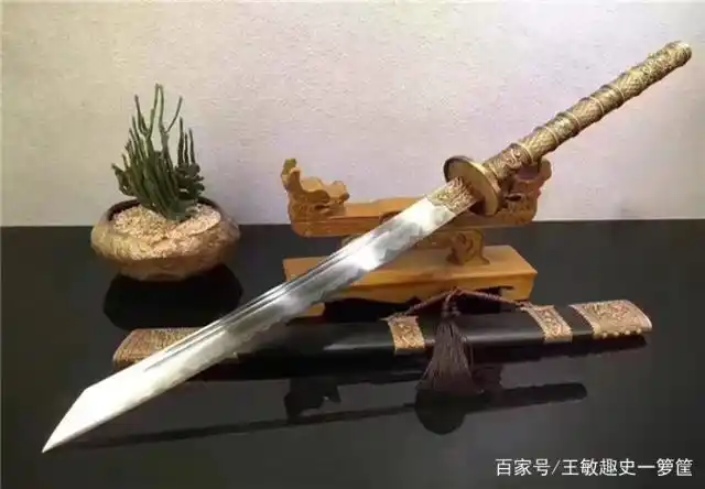 唐陌刀唐朝兵器的巅峰之作唐朝兵力的直接写照