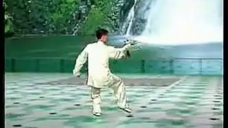 陈思坦【42式太极剑教学】第2段 背面示范_标清