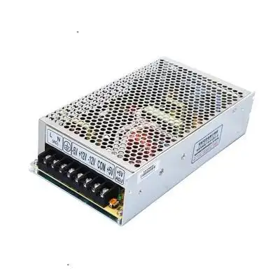 220v转5v12v24伏负-12v多路四组输出q-120d瓦60w稳压直流开关电源