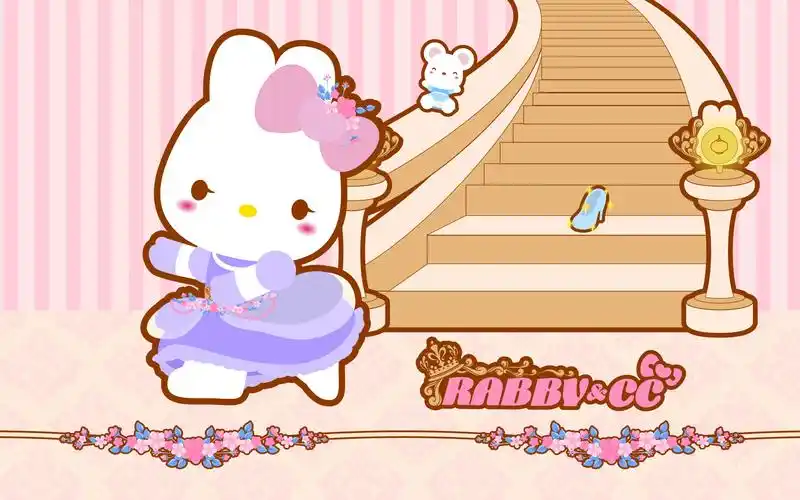 rabbycc灰姑娘壁纸,高清图片,电脑桌面-壁纸族