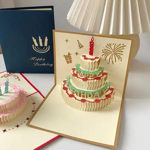 立体生日贺卡好好看
