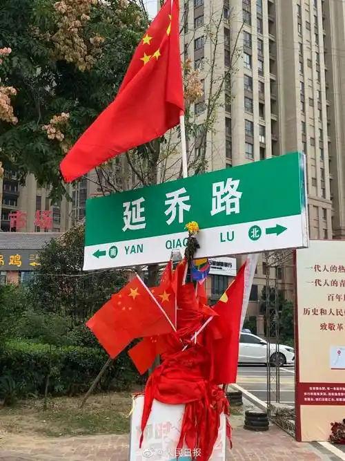 国庆期间安徽合肥延乔路又被鲜花包围了